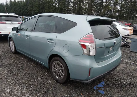 2017 Toyota Prius V Three from USA, damaged, VIN JTDZN3EU6HJ057654